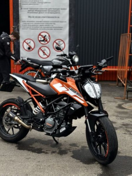 KTM 125 DUKE, 2020 г.