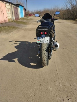 Yamaha FZS, 2002 г.