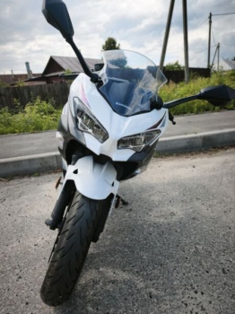 Kawasaki EX, 2022 г.