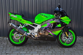 Kawasaki Ninja ZX9R, 2002 г.