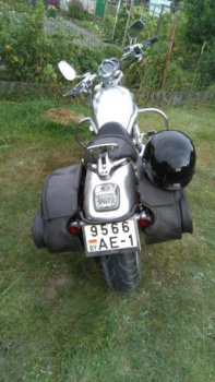 Harley-Davidson V-Rod vrsca, 2002 г.