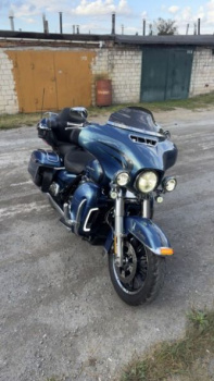 Harley-Davidson Electra Glide, 2014 г.
