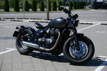Triumph Bonneville bobber, 2021 г.