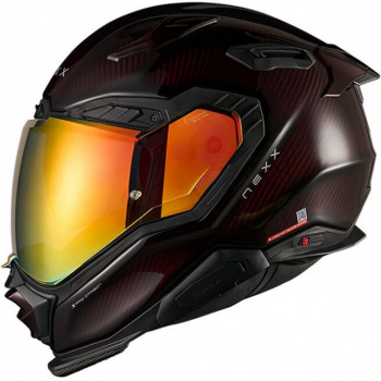 Шлем nexx x.wst3 lava carbon red