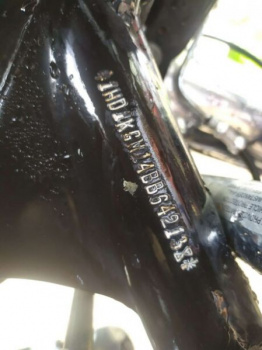 Harley-Davidson Road Glide FLTRU, 2011 г.