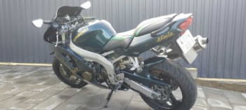 Kawasaki Ninja zx6r, 2001 г.