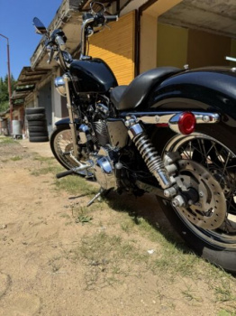 Harley-Davidson Sportster Seventy-Two (XL1200V), 2014 г.