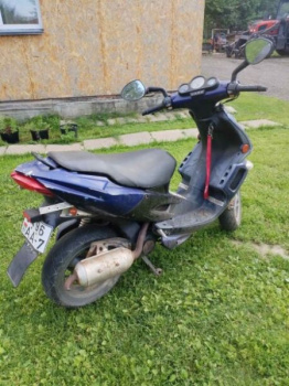 Peugeot Speedfight, 2004 г.