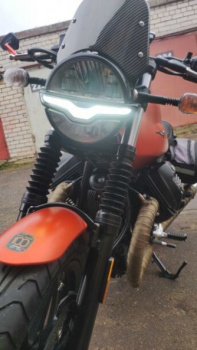 Moto Guzzi V Stone, 2021 г.