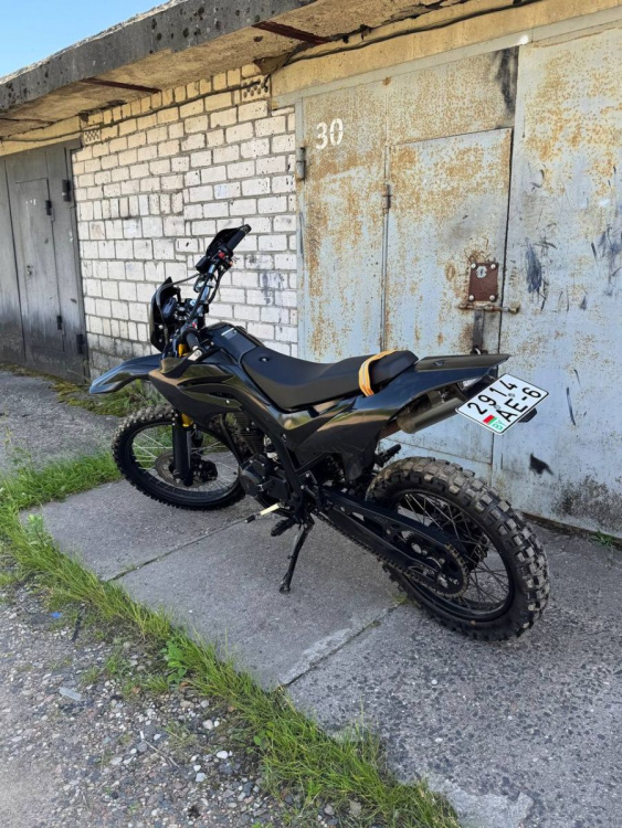 Эндуро Минск X250, 2018 г.