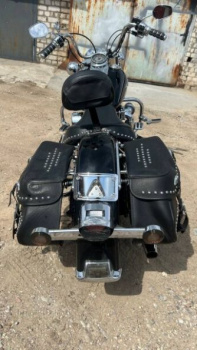 Harley-Davidson Softail FLSTN, 2011 г.