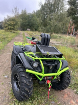 Yamaha Grizzly, 2020 г.