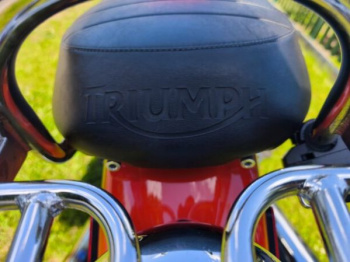Triumph Bonneville T100 SE, 2012 г.