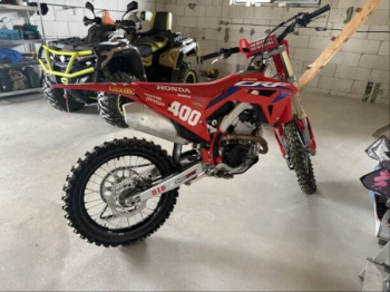 Honda CRF, 2024 г.