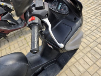 Suzuki Burgman 125 a1, 2017 г.