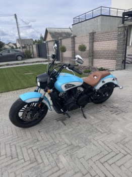 Indian Scout ABS, 2021 г.