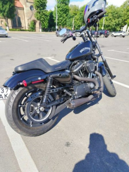 Harley-Davidson Sportster XL 883, 2016 г.
