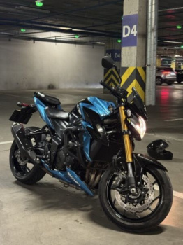 Suzuki GSX-S, 2021 г.