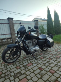 Harley-Davidson Sportster superlow, 2017 г.
