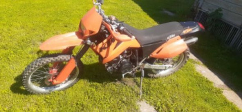 KTM 640, 2002 г.