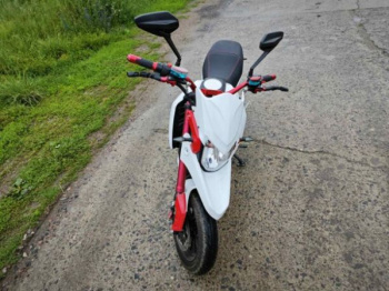 Эксклюзив Редкая модель Электромотоцикл Volt Zion 2000w, 2024 г.