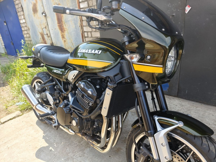 Классик Kawasaki Z Z900RS , 2019 г.