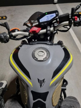 Yamaha MT 09, 2016 г.