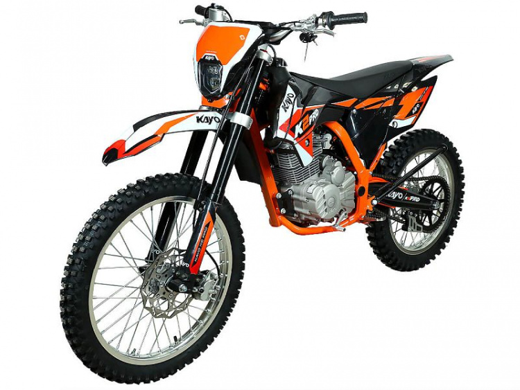 Кроссовый Kayo K2 PRO  21/18, 2025 г.