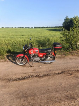 Cezet 350, 1987 г.