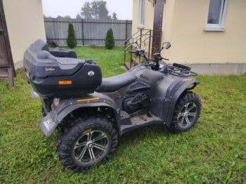 Stels ATV 500 GT EFI, 2015 г.