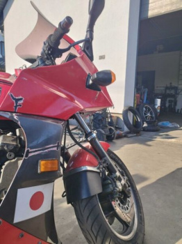 Kawasaki GPZ 900R, 1985 г.