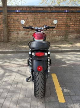 Triumph Bonneville T120, 2021 г.