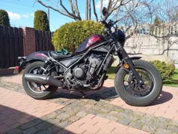 Honda CMX rebel 500, 2024 г.