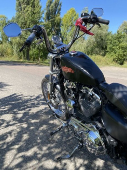 Harley-Davidson Sportster XL 1200 V Seventy-Two, 2013 г.