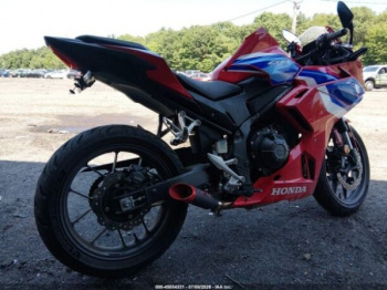 Honda CBR 500R, 2025 г.
