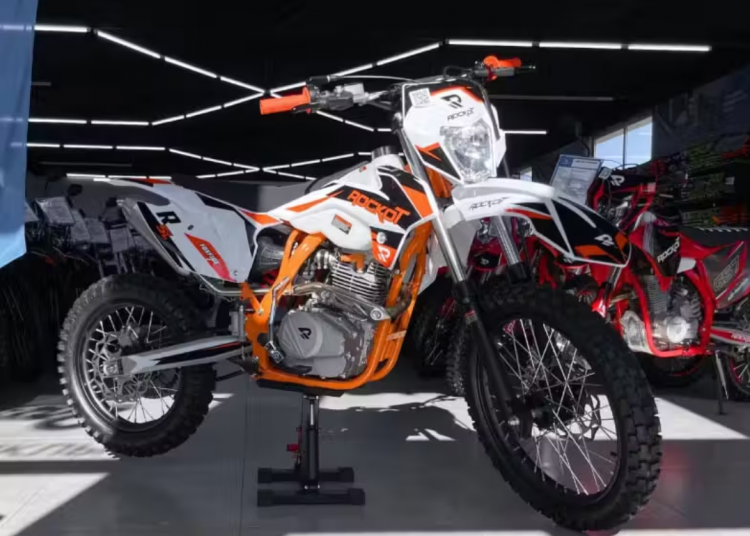 Кроссовый ROCKOT R5L Foxfire 250, 2026 г.