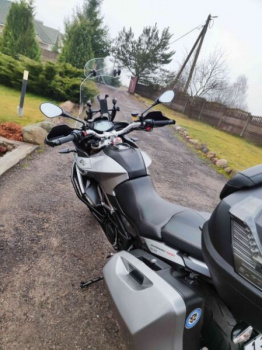 Aprilia Caponord 1200, 2013 г.