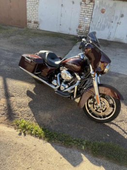 Harley-Davidson Street Glide, 2012 г.