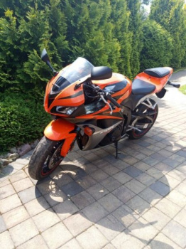 Honda CBR 600 RR, 2008 г.