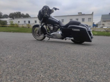 Harley-Davidson Street Glide, 2015 г.