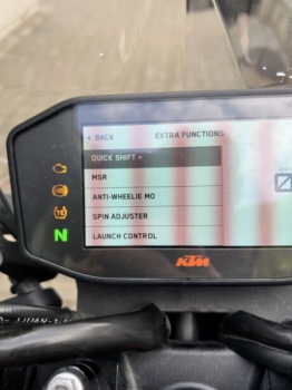 KTM 890 DUKE GP, 2022 г.