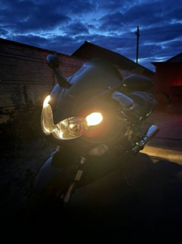 Kawasaki ZZR, 2004 г.
