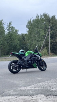 Kawasaki Z 1000, 2015 г.