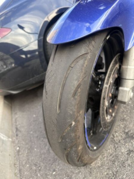 Yamaha FZS 1000, 2001 г.