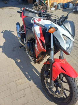 Honda CBF, 2015 г.