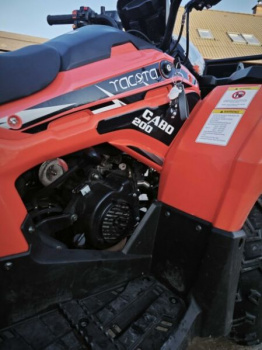 Yacota ATV, 2024 г.