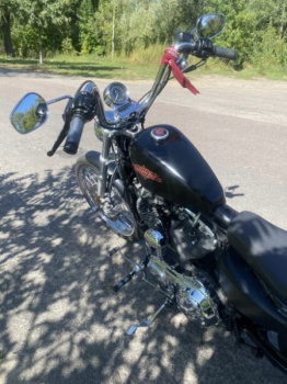 Harley-Davidson Sportster XL 1200 V Seventy-Two, 2013 г.