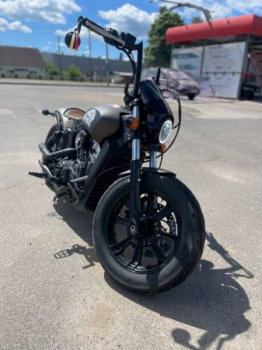 Indian Scout bobber, 2018 г.