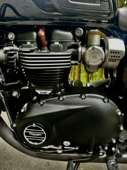 Triumph Bonneville Black, 2017 г.