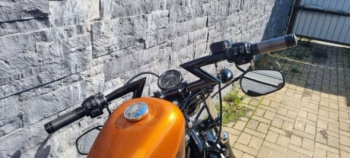 Harley-Davidson Sportster XL1200X Forty-Eight, 2014 г.